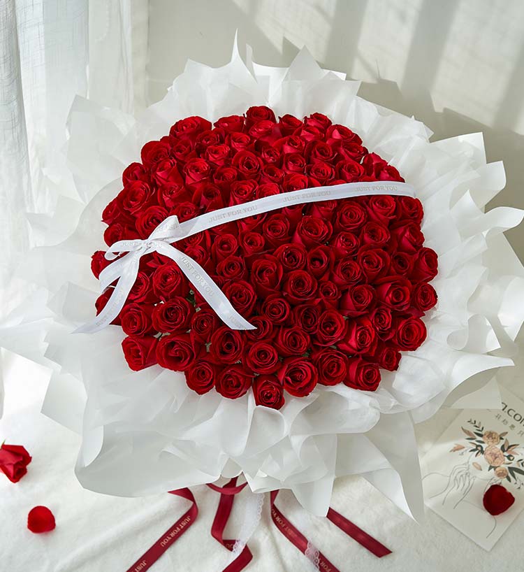 久久爱你/99枝红玫瑰新设计